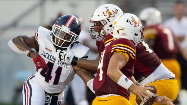 Jackson State University's James Houston